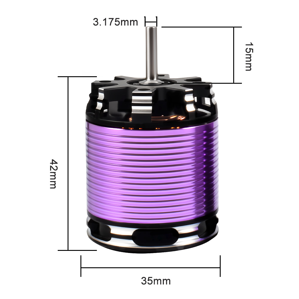 9IMOD فرش السيارات ESC كومبو 3 - مراجعة Esc 4In1 Brushless وسعره
