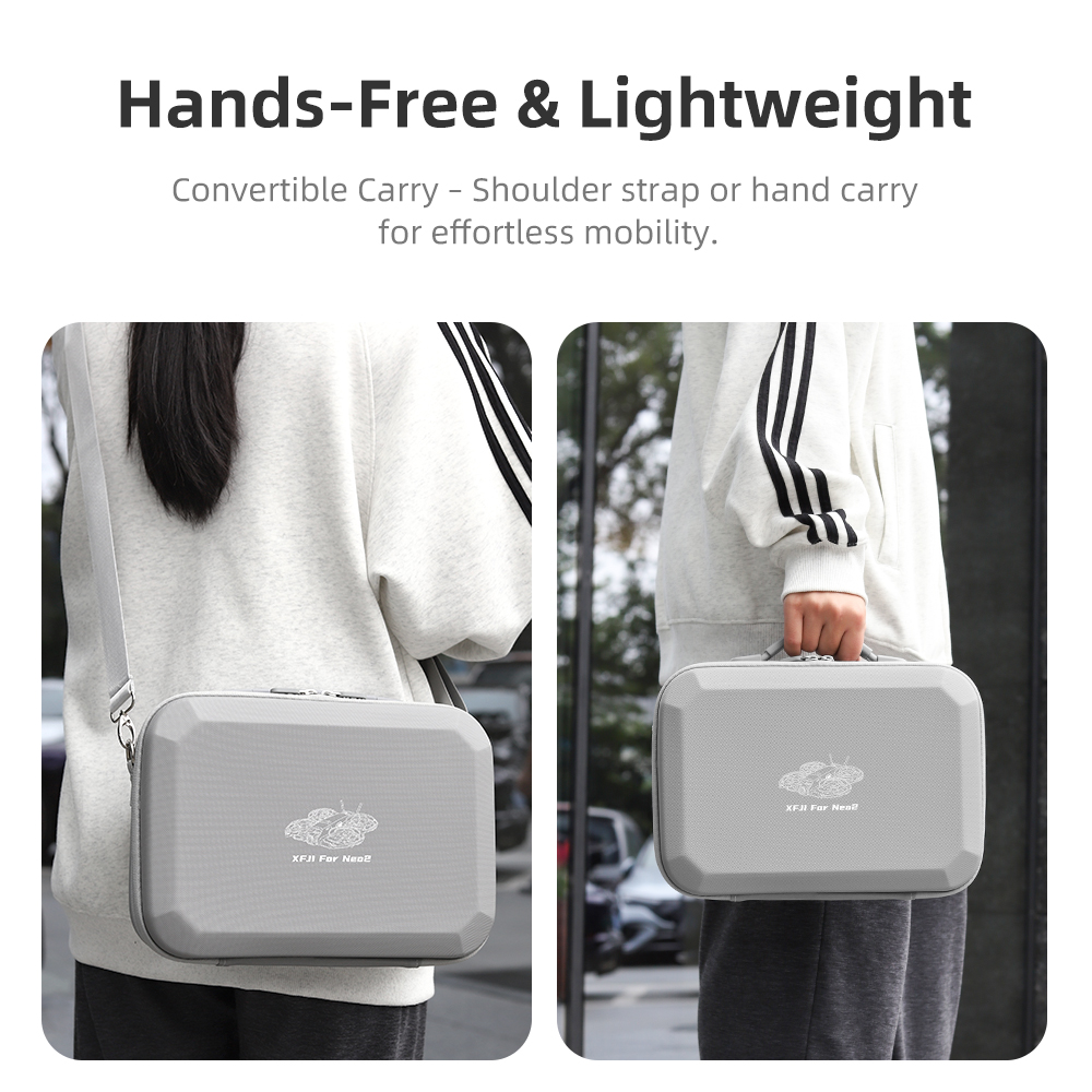 XFJI السفر المنظم حقيبة ل DJI  - مراجعة Drone Carrying Bag وسعره