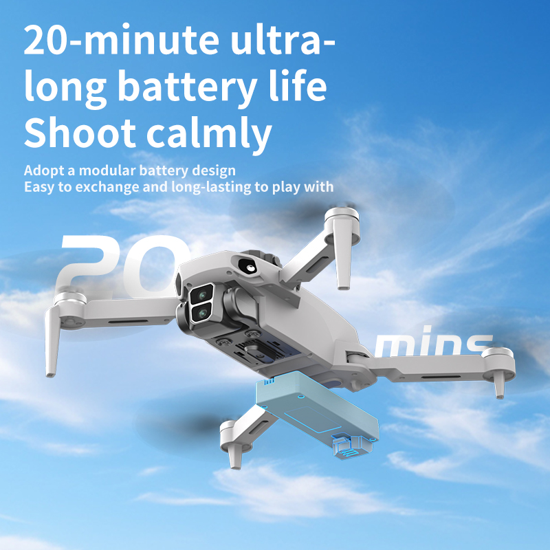 طائرة بدون طيار قابلة للطي مع  - مراجعة Drone Rc Foldable وسعره