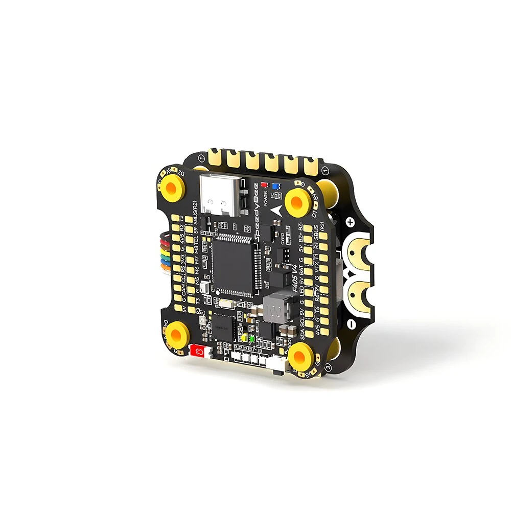 وحدة تحكم في الطيران SpeedyBee - مراجعة Drone Rc V4 وسعره