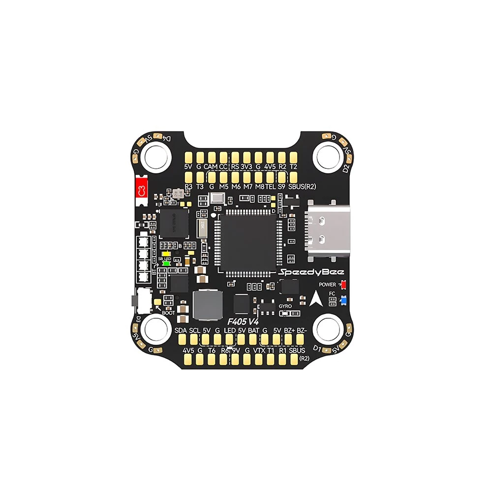 وحدة تحكم في الطيران SpeedyBee - مراجعة Drone Rc V4 وسعره