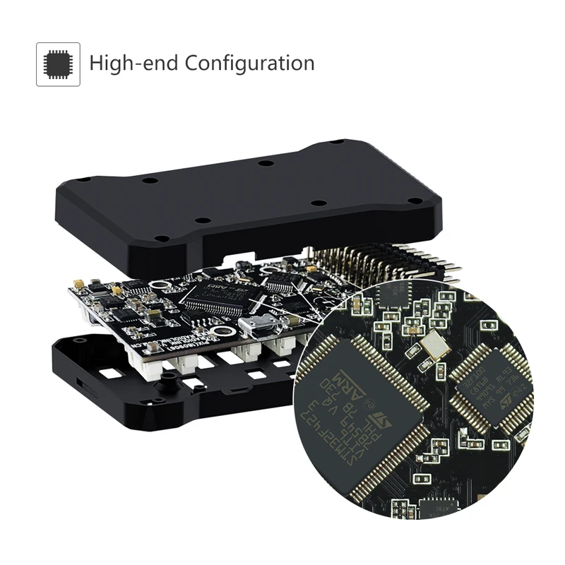 تصميم دائرة جديدة PIXHAWK 2.4. - مراجعة Flight Controller وسعره