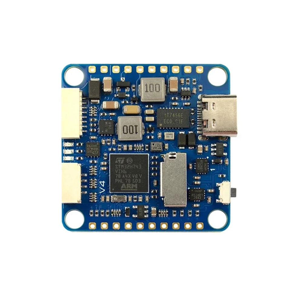 وحدة تحكم طيران Matek H743 SLI - مراجعة Drone Rc V4 وسعره