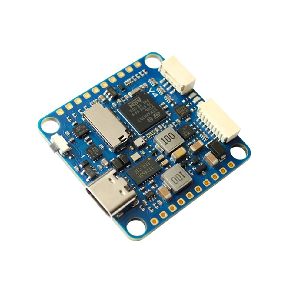 وحدة تحكم طيران Matek H743 SLI - مراجعة Drone Rc V4 وسعره