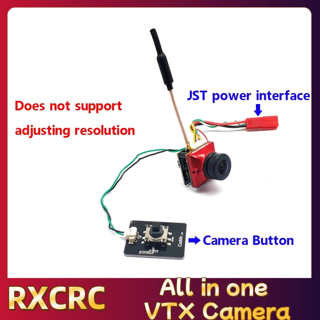 كاميرا RXCRC 5.8G وحدة إرسال 4 - مراجعة Drone Rc With Camera وسعره