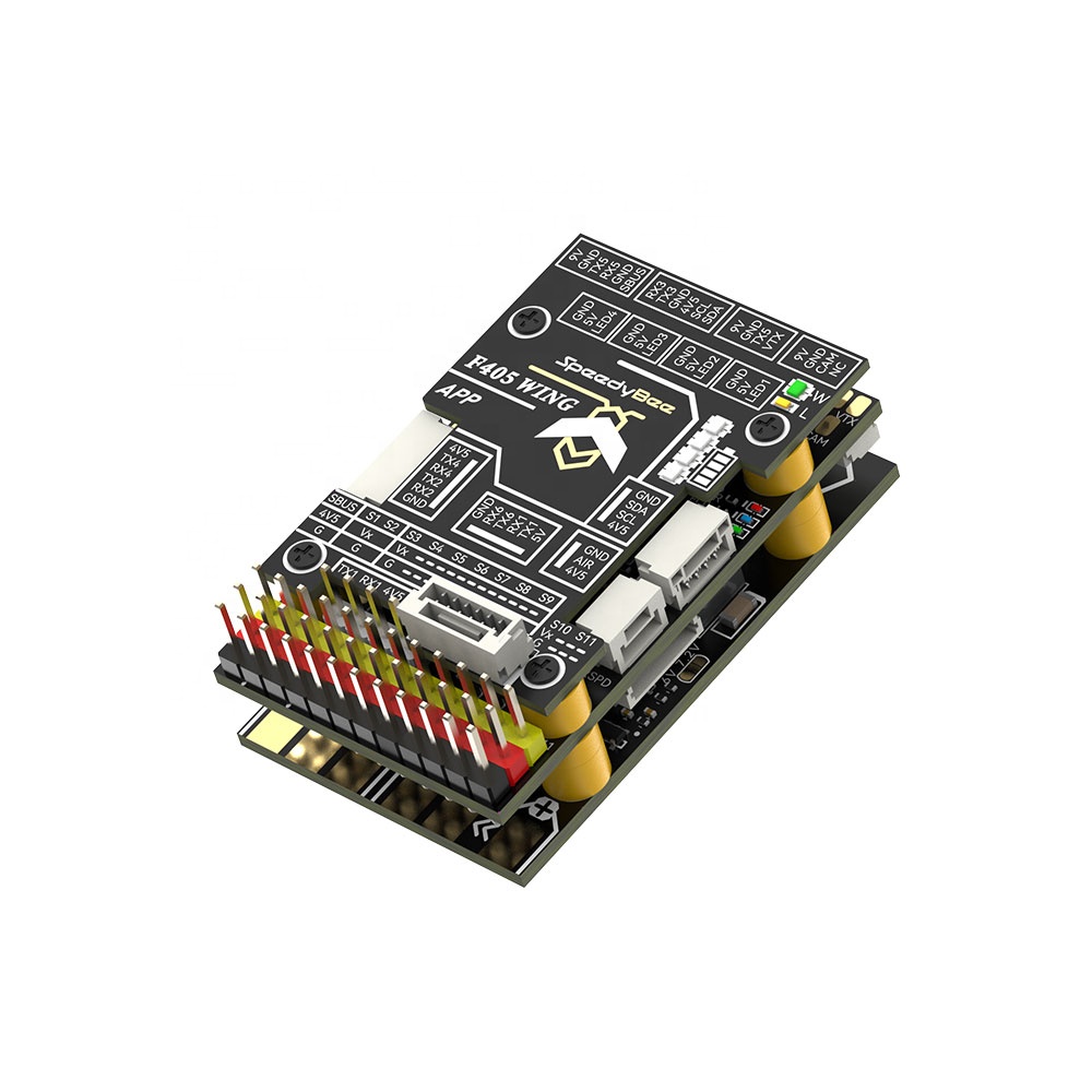 لوحة تحكم طيران CSKY SpeedyBee - مراجعة Flight Controller وسعره