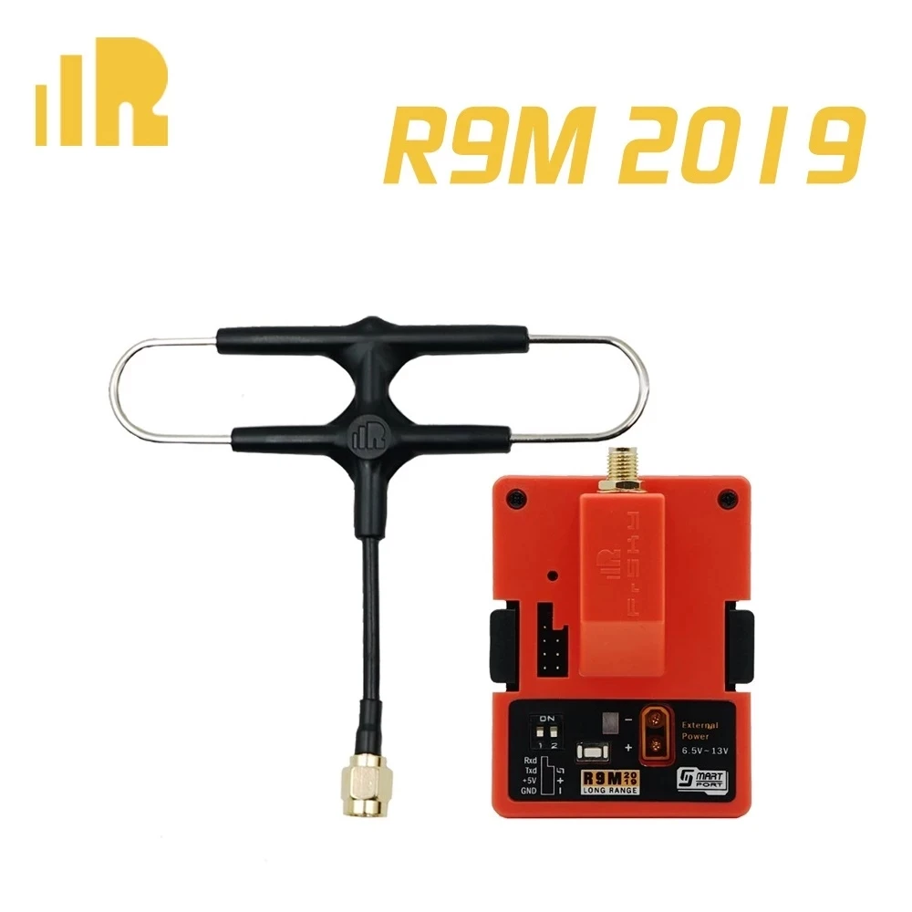 FrSky R9M 2019 مع وحدة طويلة ا - مراجعة Frsky Receiver Module وسعره