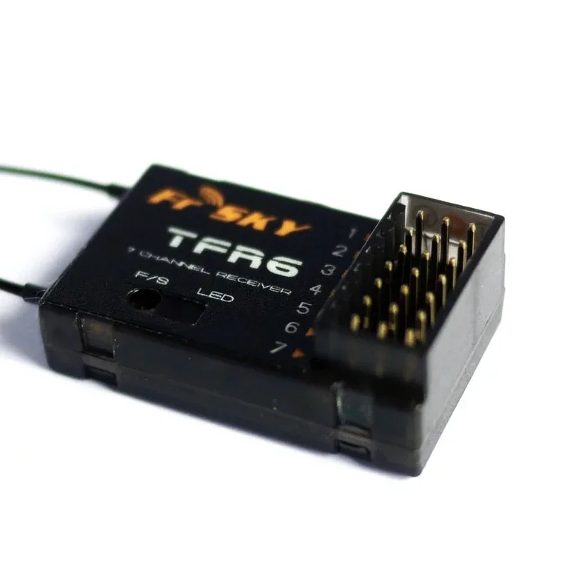 جهاز استقبال FrSky 2.4G 7CH TF - مراجعة Frsky Receiver Module وسعره