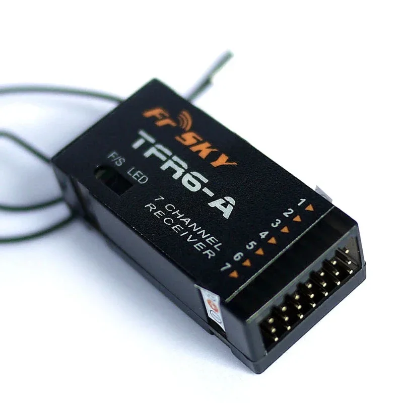 جهاز استقبال FrSky 2.4G 7CH TF - مراجعة Frsky Receiver Module وسعره