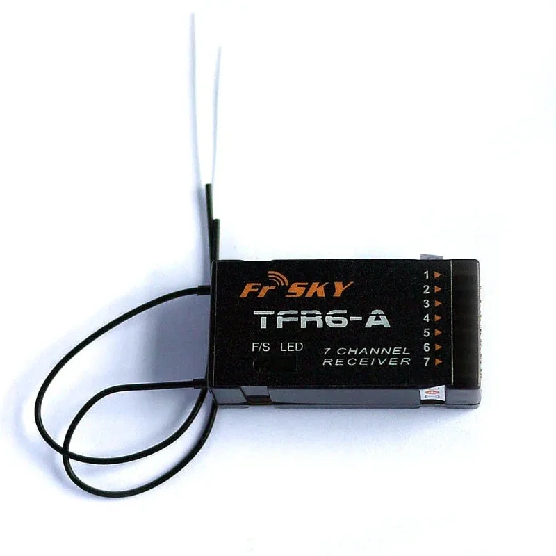 جهاز استقبال FrSky 2.4G 7CH TF - مراجعة Frsky Receiver Module وسعره
