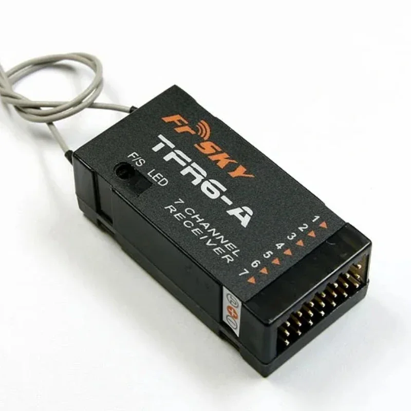 جهاز استقبال FrSky 2.4G 7CH TF - مراجعة Frsky Receiver Module وسعره