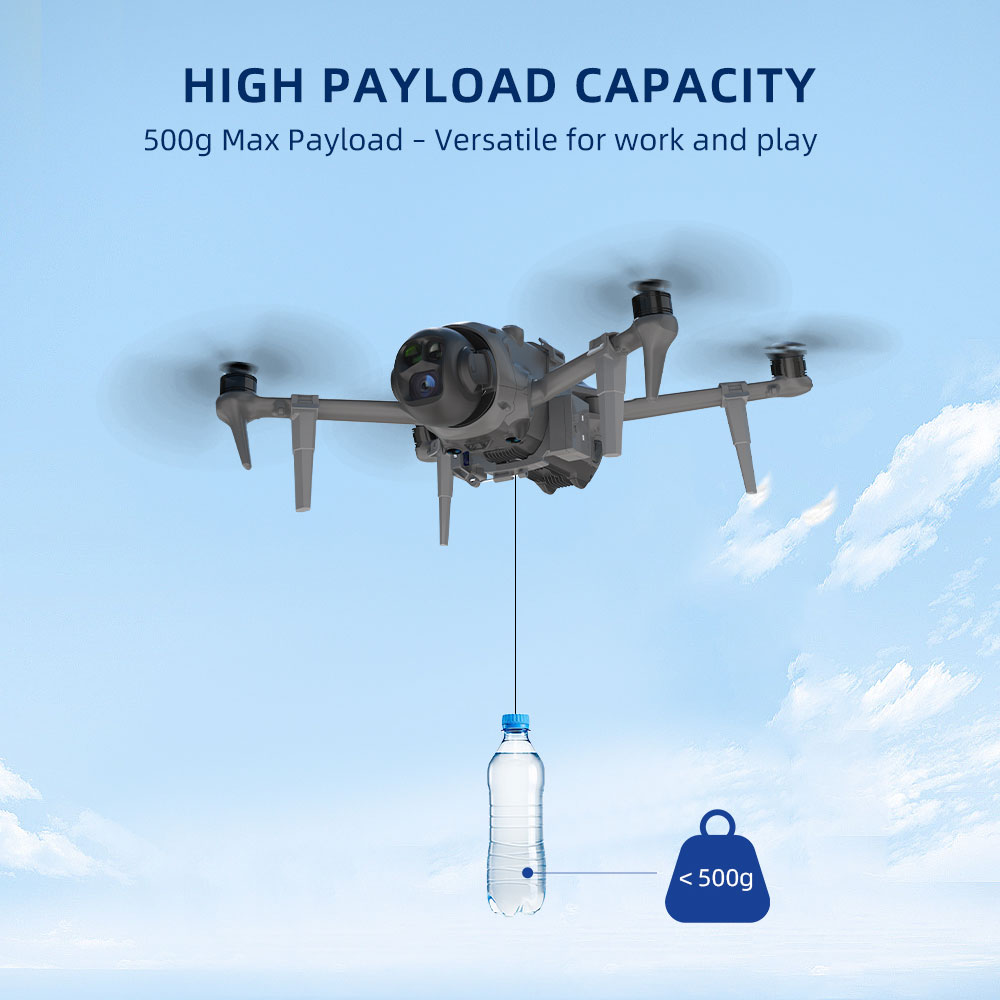 نظام BRDRC Airdrop لطائرة DJI  - مراجعة Drone Rcfpvpro وسعره