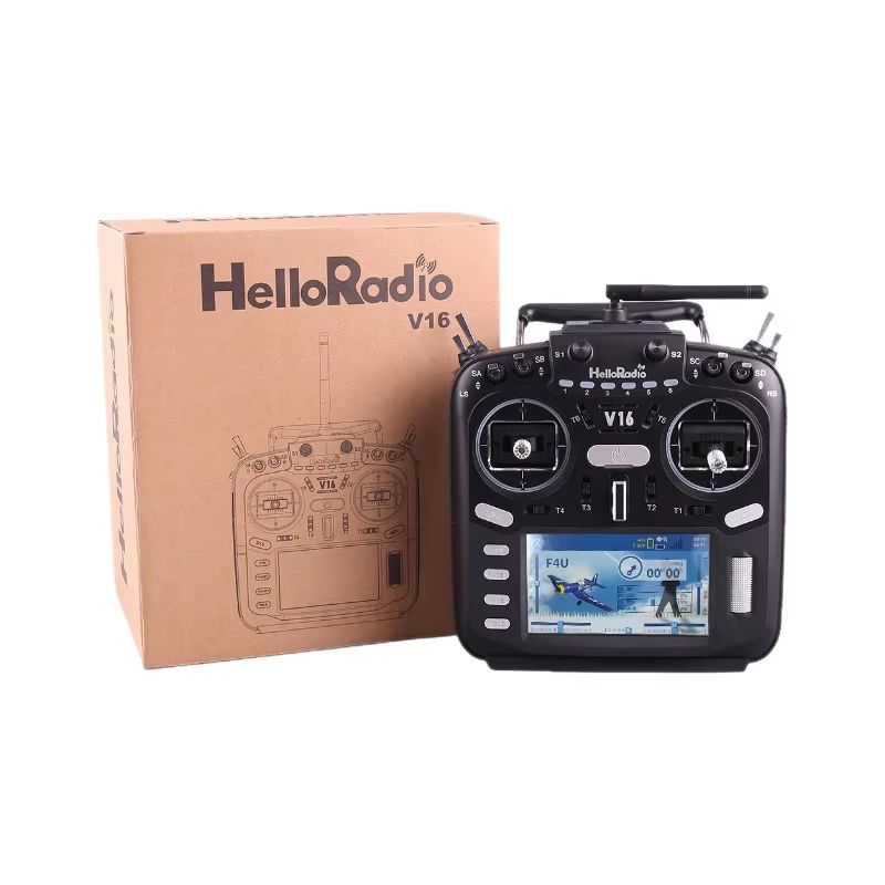 جهاز إرسال HelloRadio V16 MAX  - مراجعة Drone Motion Rc وسعره