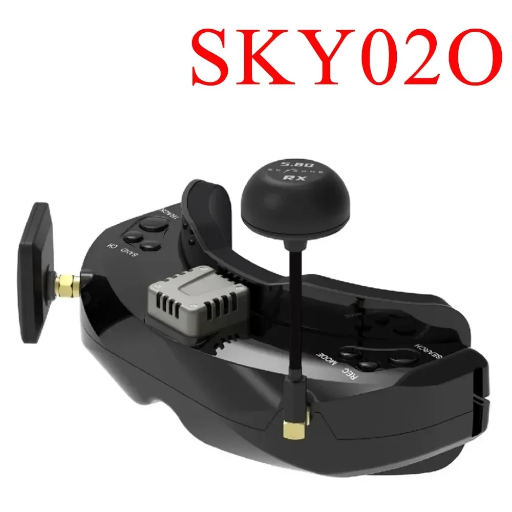 نظارات SKYZONE SKY02O FPV 600x - مراجعة Drone Without Rc وسعره