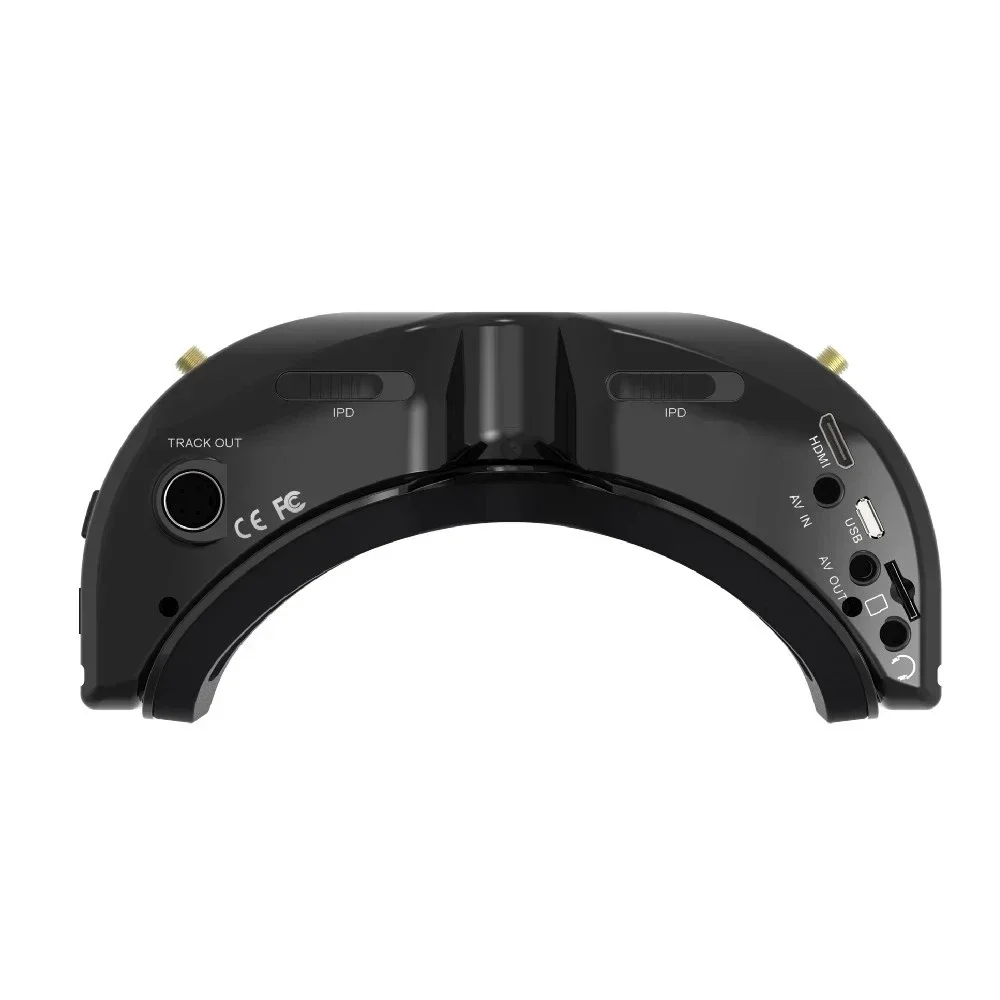 نظارات SKYZONE SKY02O FPV 600x - مراجعة Drone Without Rc وسعره
