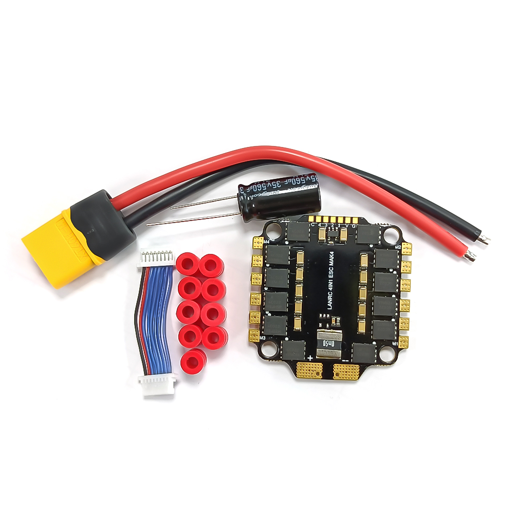 ESC 2-6S FPV 4in1 وحدة تحكم إل - مراجعة Esc 4In1 Brushless وسعره