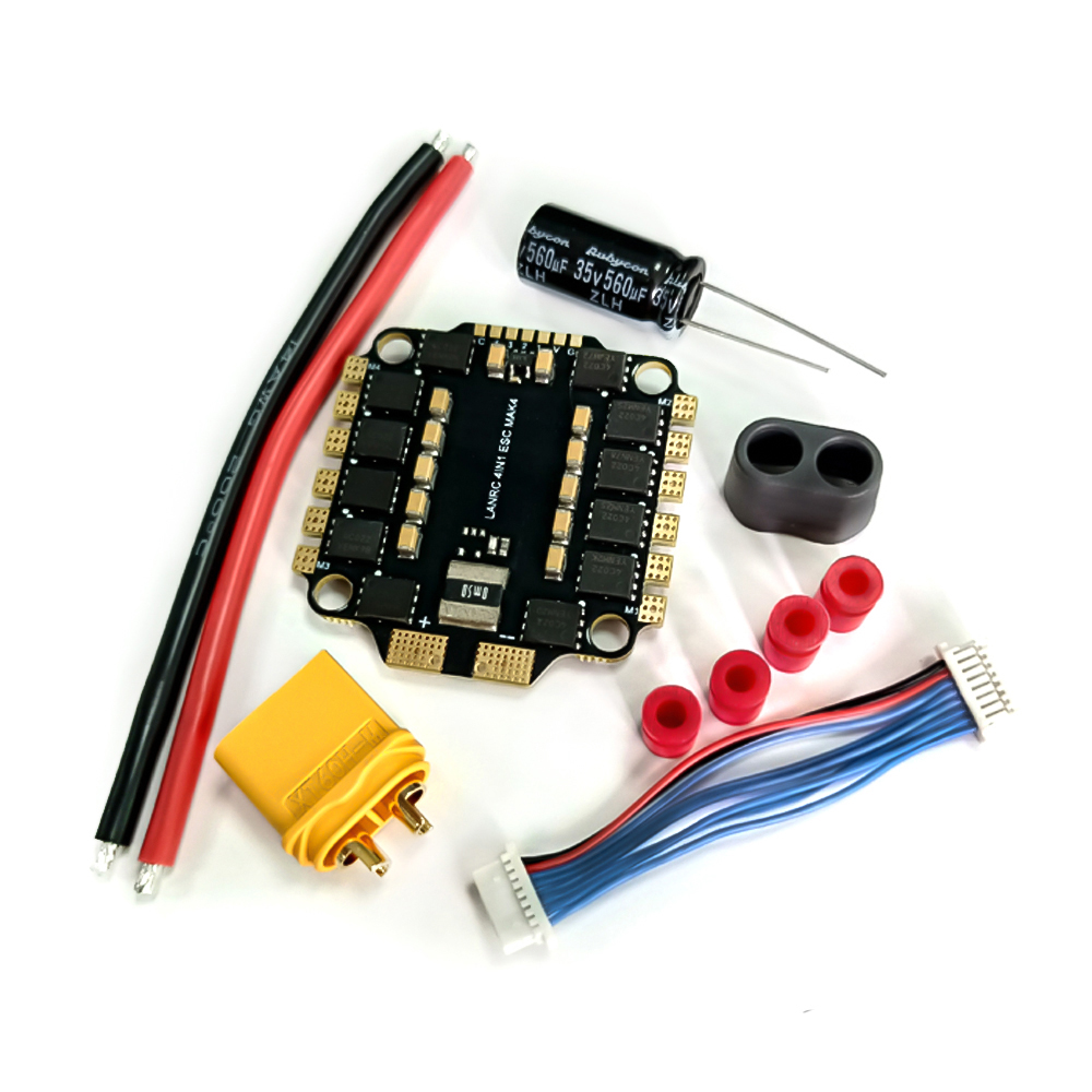 ESC 2-6S FPV 4in1 وحدة تحكم إل - مراجعة Esc 4In1 Brushless وسعره