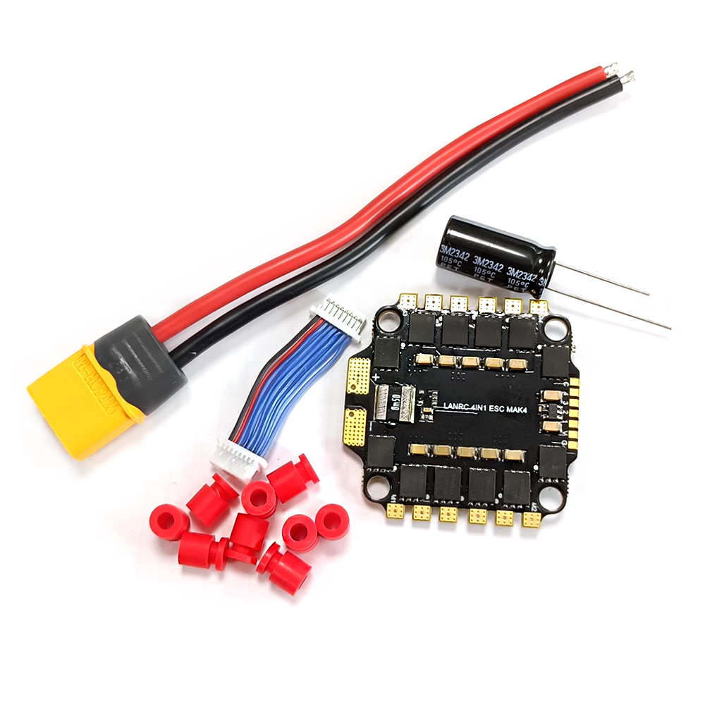 ESC 2-6S FPV 4in1 وحدة تحكم إل - مراجعة Esc 4In1 Brushless وسعره