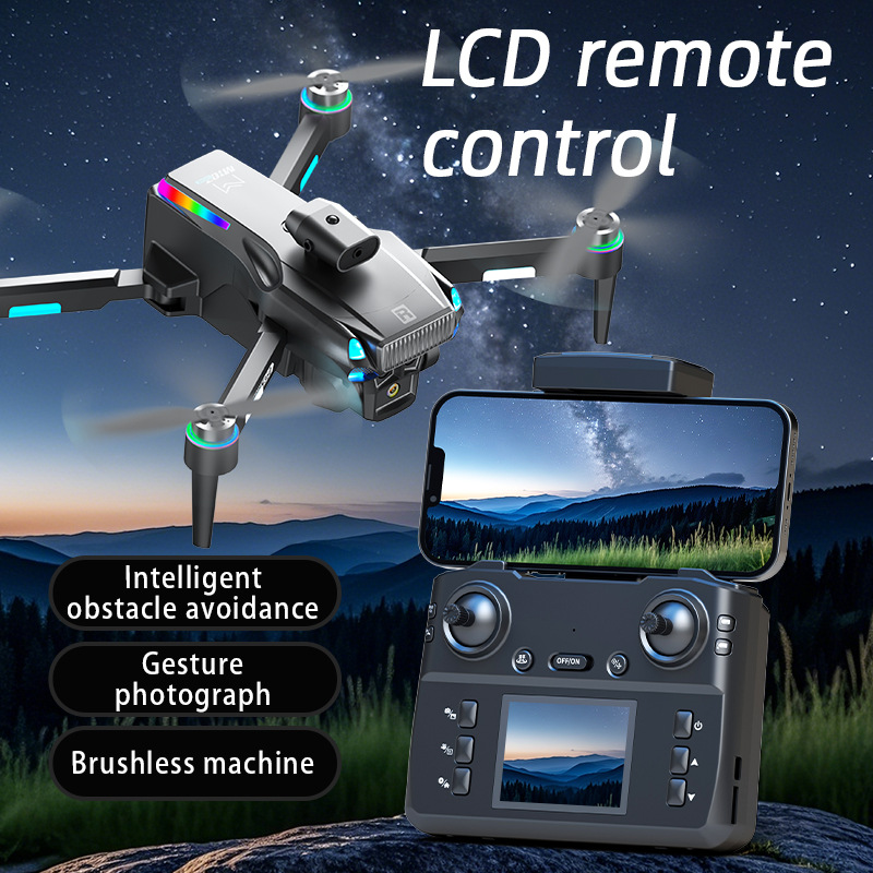 طائرة بدون طيار M107 قابلة للط - مراجعة Drone Rc Foldable وسعره