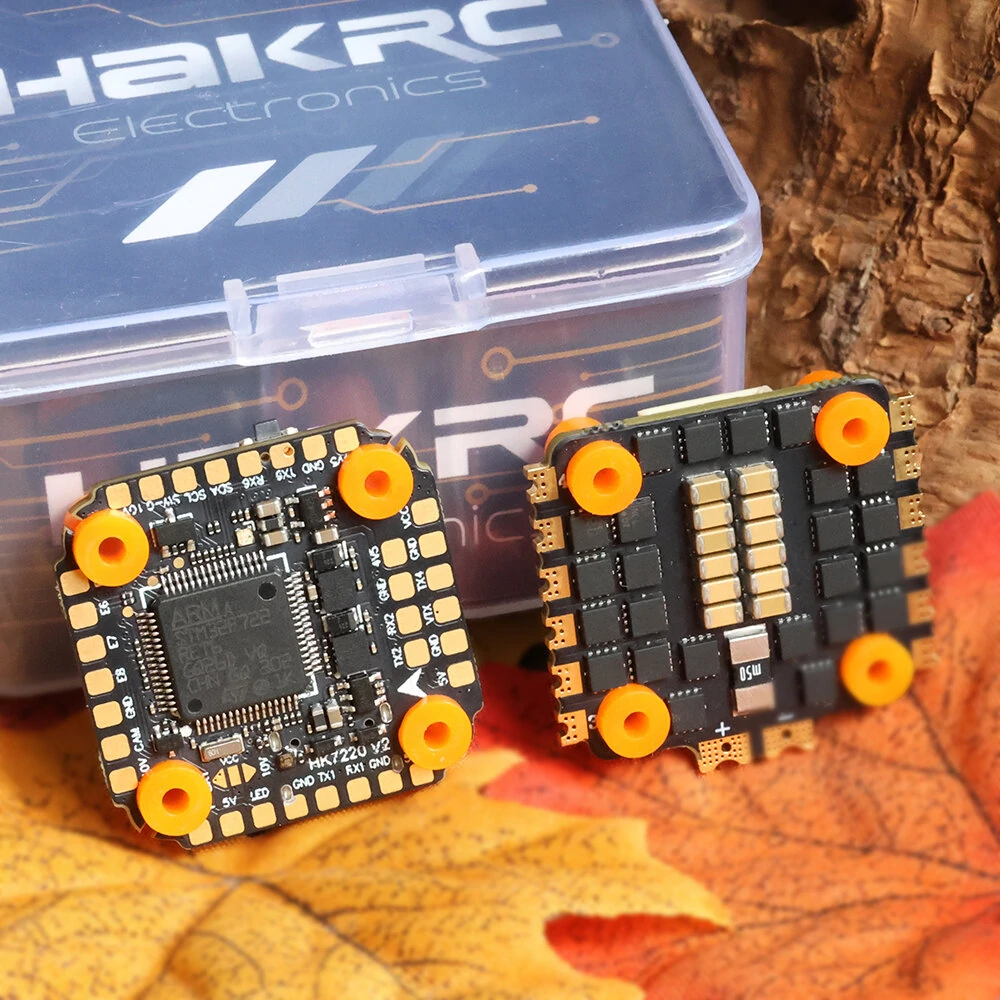 20x20 مللي متر HAKRC 35A Mini  - مراجعة Drone Dji Rc 2 وسعره