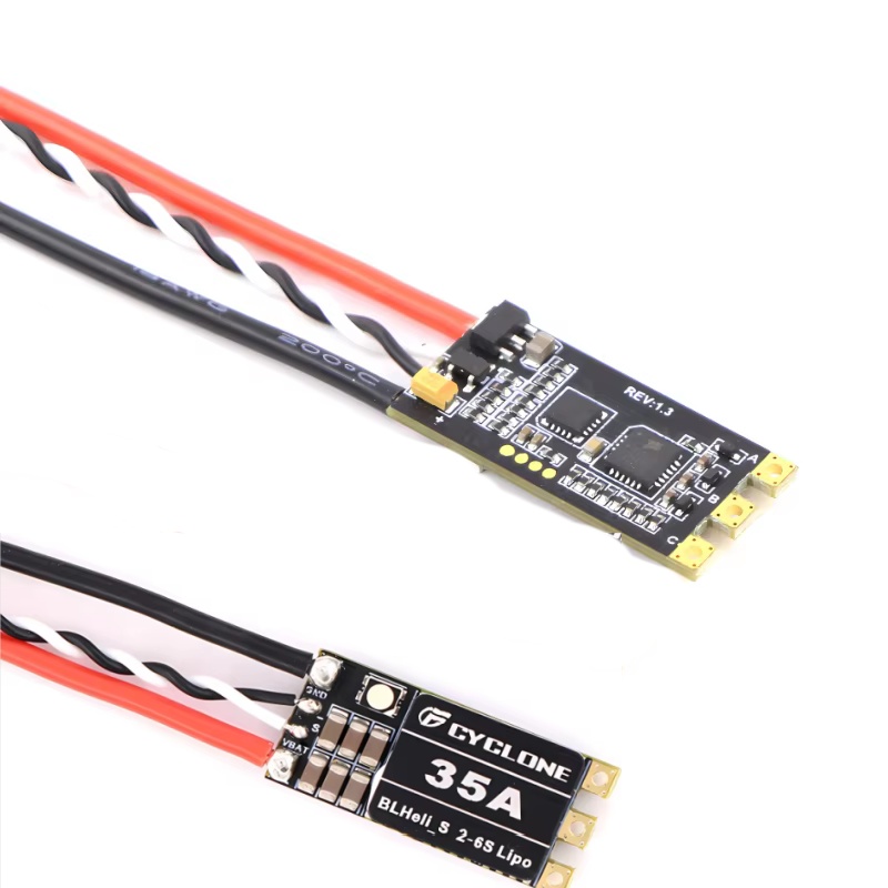 Cyclone 35A BLHeli_S ESC - عال - مراجعة Drone Rc Airplane وسعره