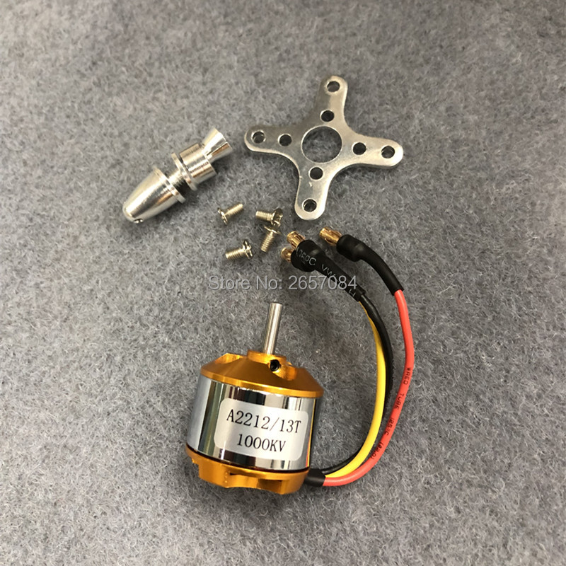 2212 A2212 1000KV فرش السيارات - مراجعة Flight Controller وسعره
