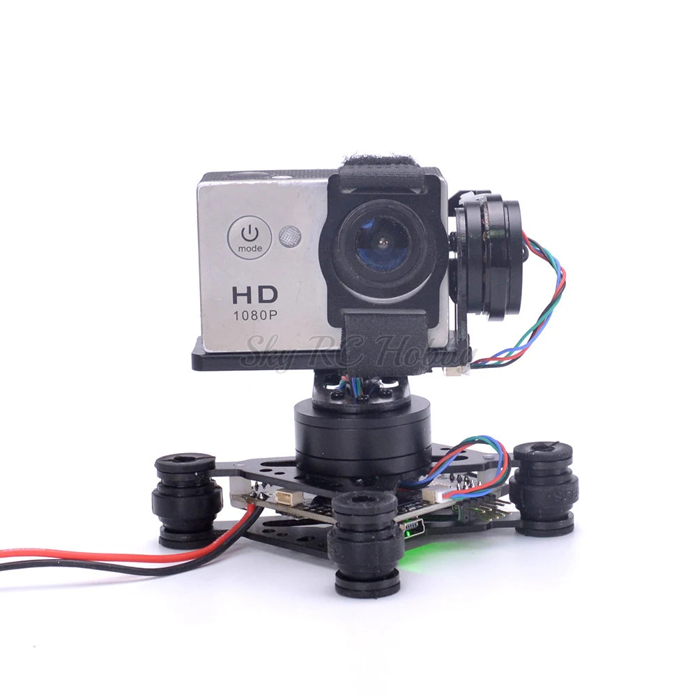 خفيفة الوزن 2-محور/3-محور فرش  - مراجعة Esc 4In1 Brushless وسعره