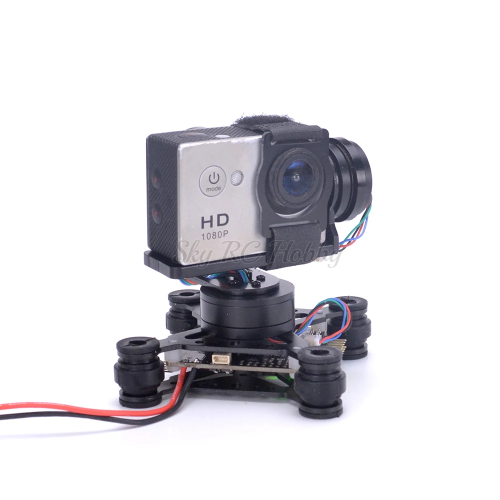 خفيفة الوزن 2-محور/3-محور فرش  - مراجعة Esc 4In1 Brushless وسعره