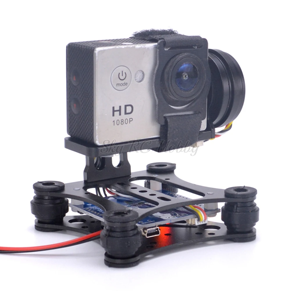 خفيفة الوزن 2-محور/3-محور فرش  - مراجعة Esc 4In1 Brushless وسعره