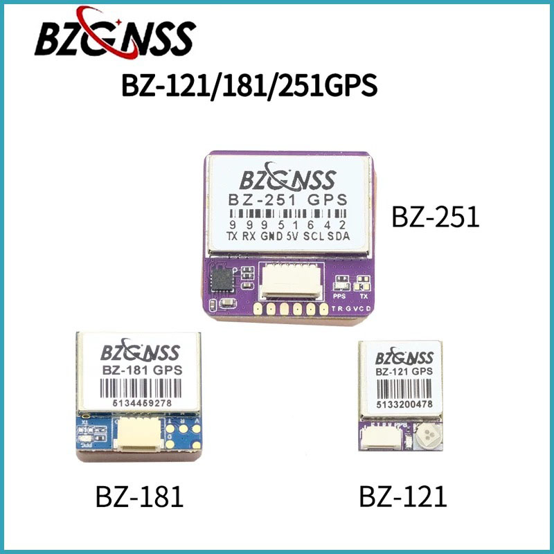 BZGNSS BZ-121 BZ-181 BZ-251 وح - مراجعة Drone Without Rc وسعره