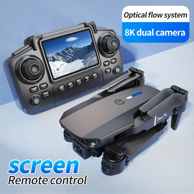 طائرة بدون طيار احترافية E88 P - مراجعة Drone Rc Foldable وسعره