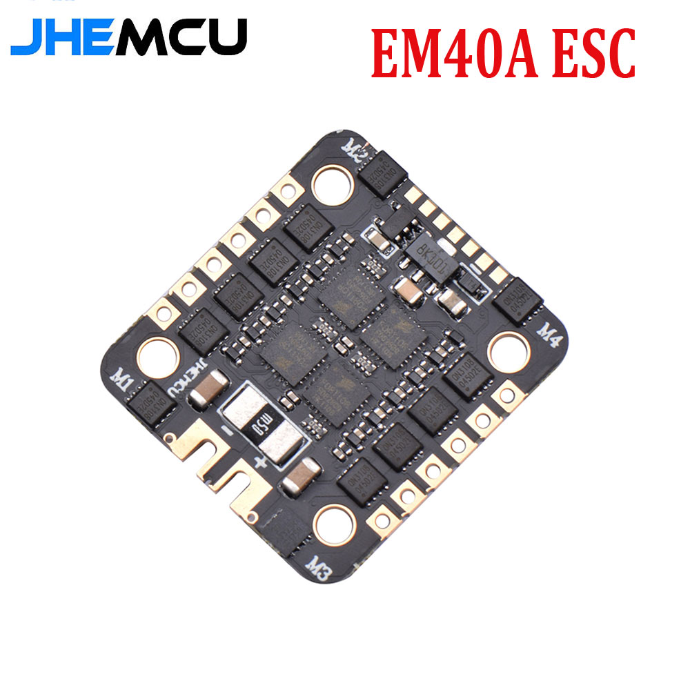 JHEMCU EM40A Bluejay DSHOT600  - مراجعة Esc 4In1 Brushless وسعره