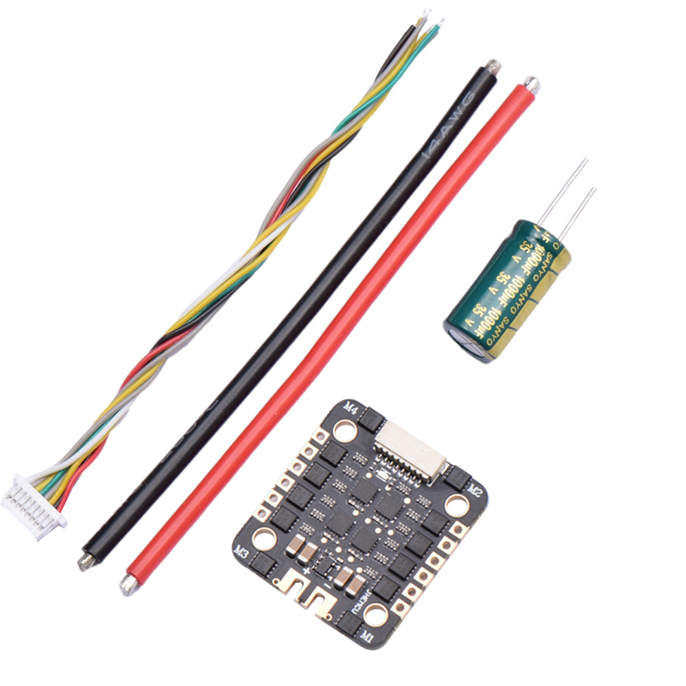 JHEMCU EM40A Bluejay DSHOT600  - مراجعة Esc 4In1 Brushless وسعره