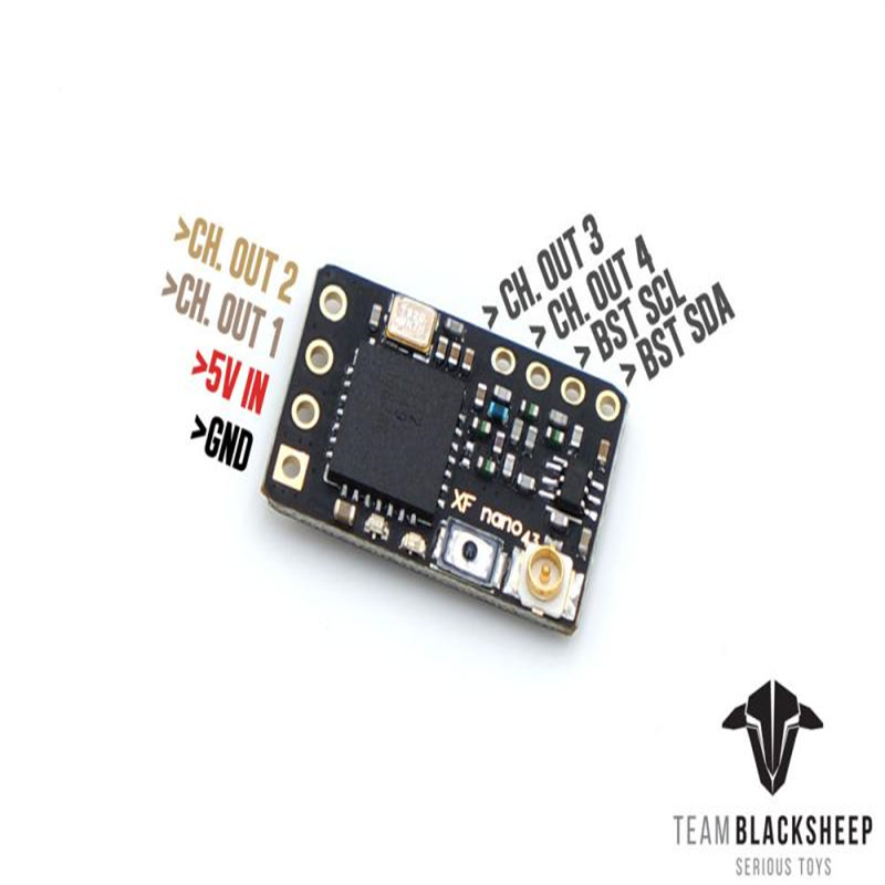 جهاز استقبال Team BlackSheep T - مراجعة Crossfire Receiver Rx وسعره