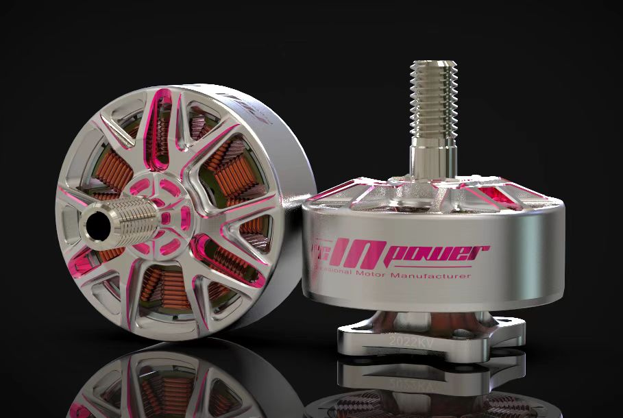 محرك بدون فرش VoidFly Rcinpowe - مراجعة Drone Rc V4 وسعره