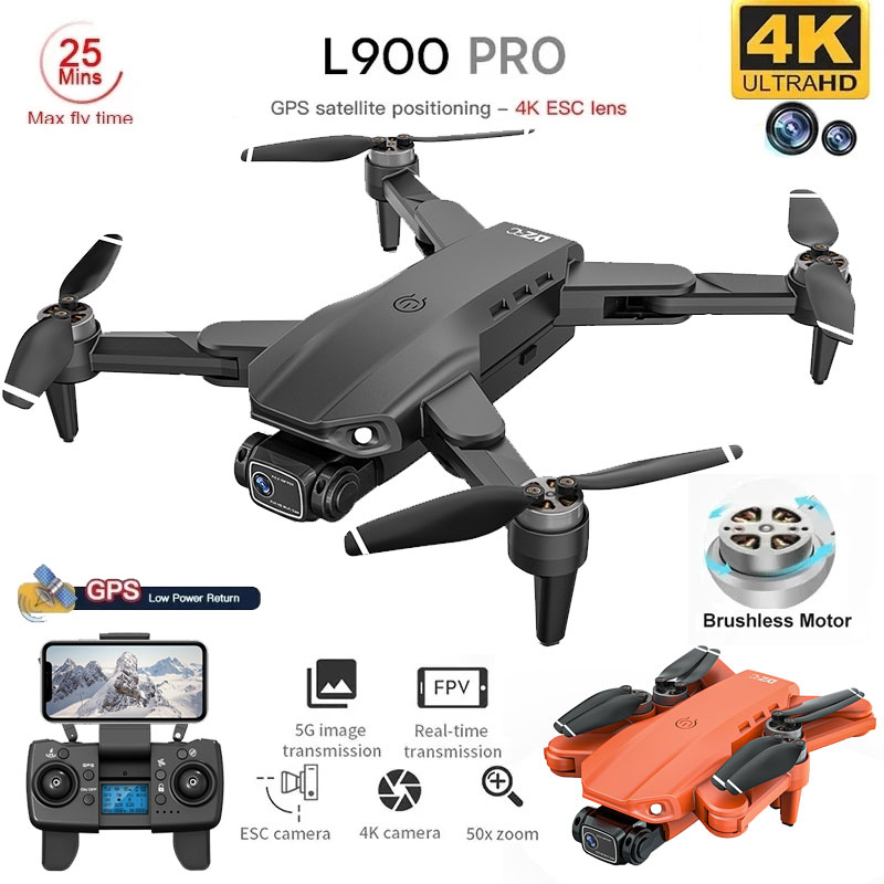 طائرة بدون طيار رباعية المراوح - مراجعة Drone Rc Foldable وسعره