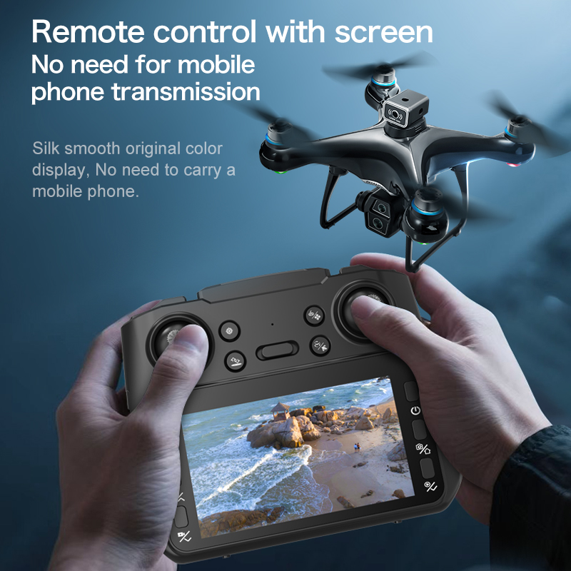 طائرة Bexine New Z3 GPS بدون ط - مراجعة Drone Rc Foldable وسعره