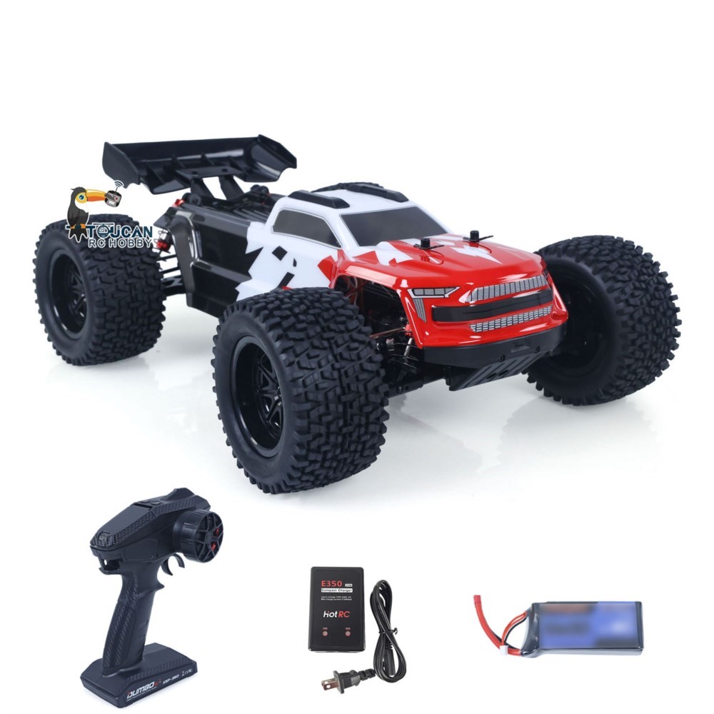 الأسهم الأمريكية 1/10 70 km/سا - مراجعة Esc 4In1 Brushless وسعره