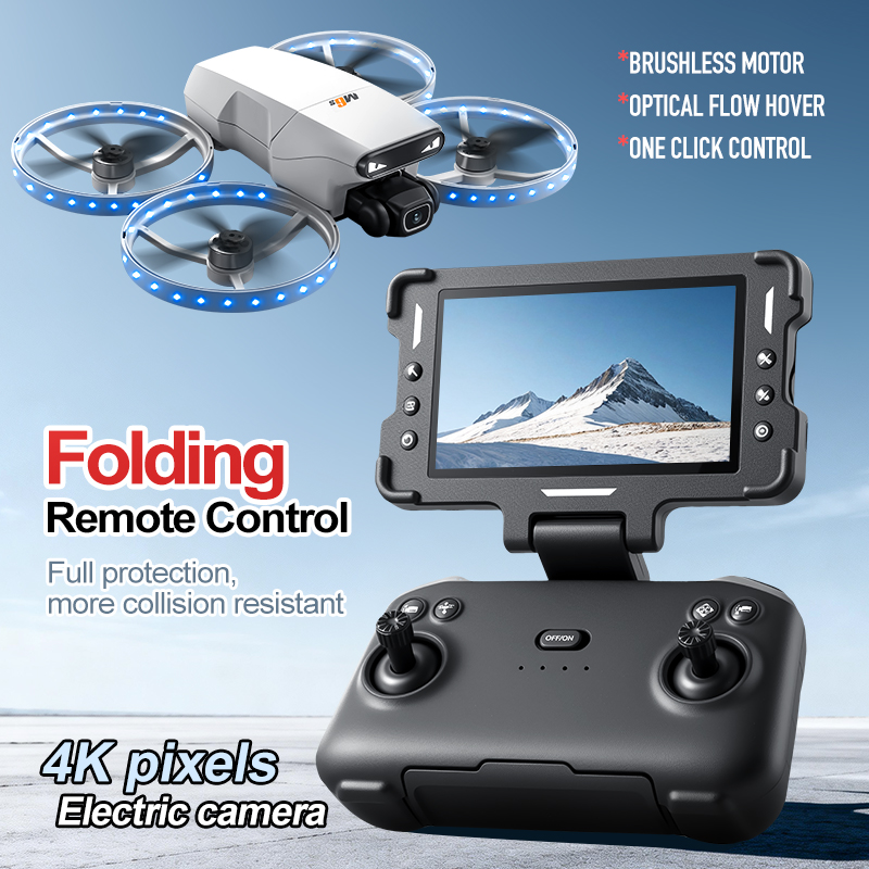 طائرة بدون طيار قابلة للطي M6s - مراجعة Drone Rc Foldable وسعره