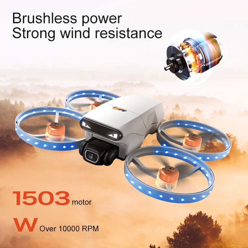 طائرة بدون طيار قابلة للطي M6s - مراجعة Drone Rc Foldable وسعره