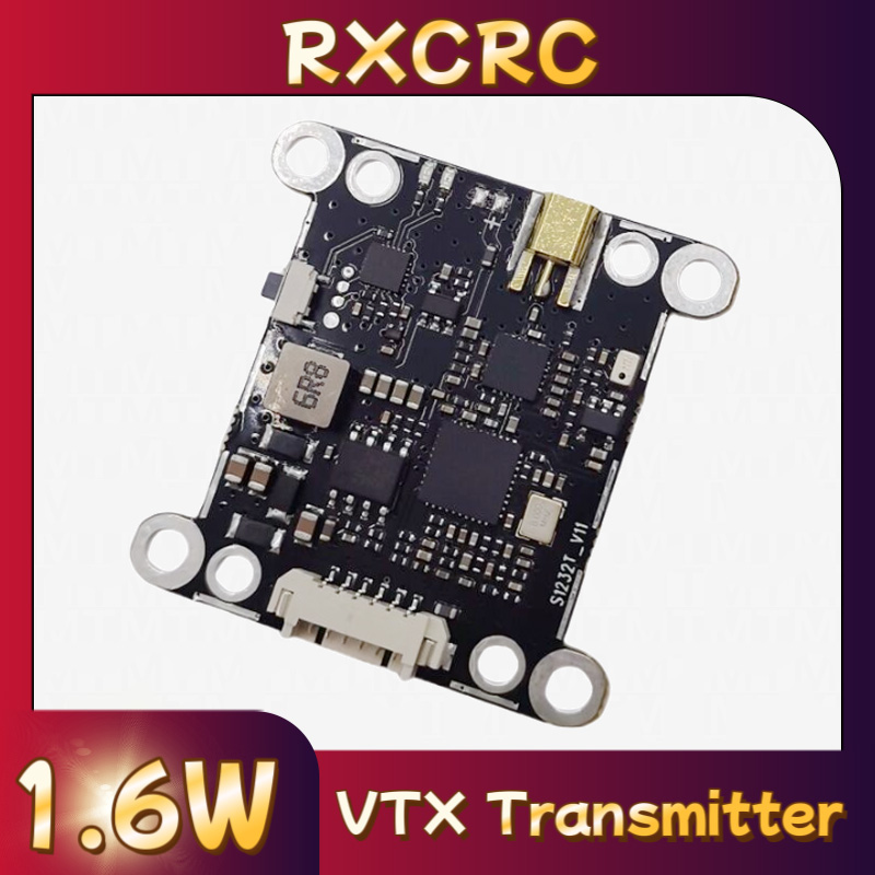 RXCRC 5.8G وحدة 48CH 1.6W VTX  - مراجعة Drone Rc Airplane وسعره