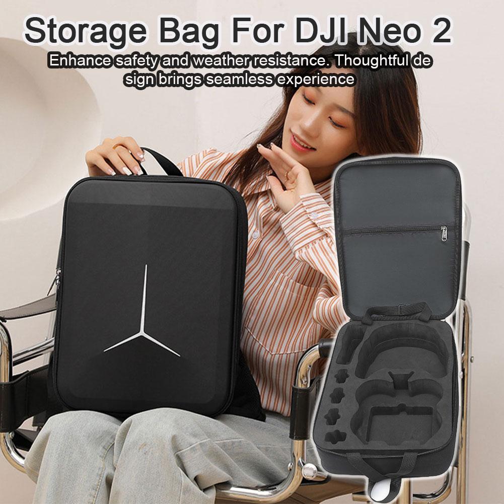 حقيبة ظهر ذات قشرة صلبة لـ Dji - مراجعة Drone Carrying Bag وسعره