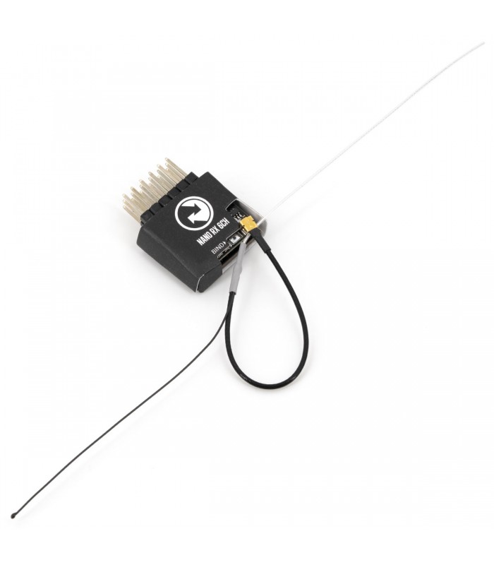 جهاز استقبال TBS CROSSFIRE 6CH - مراجعة Crossfire Receiver Rx وسعره