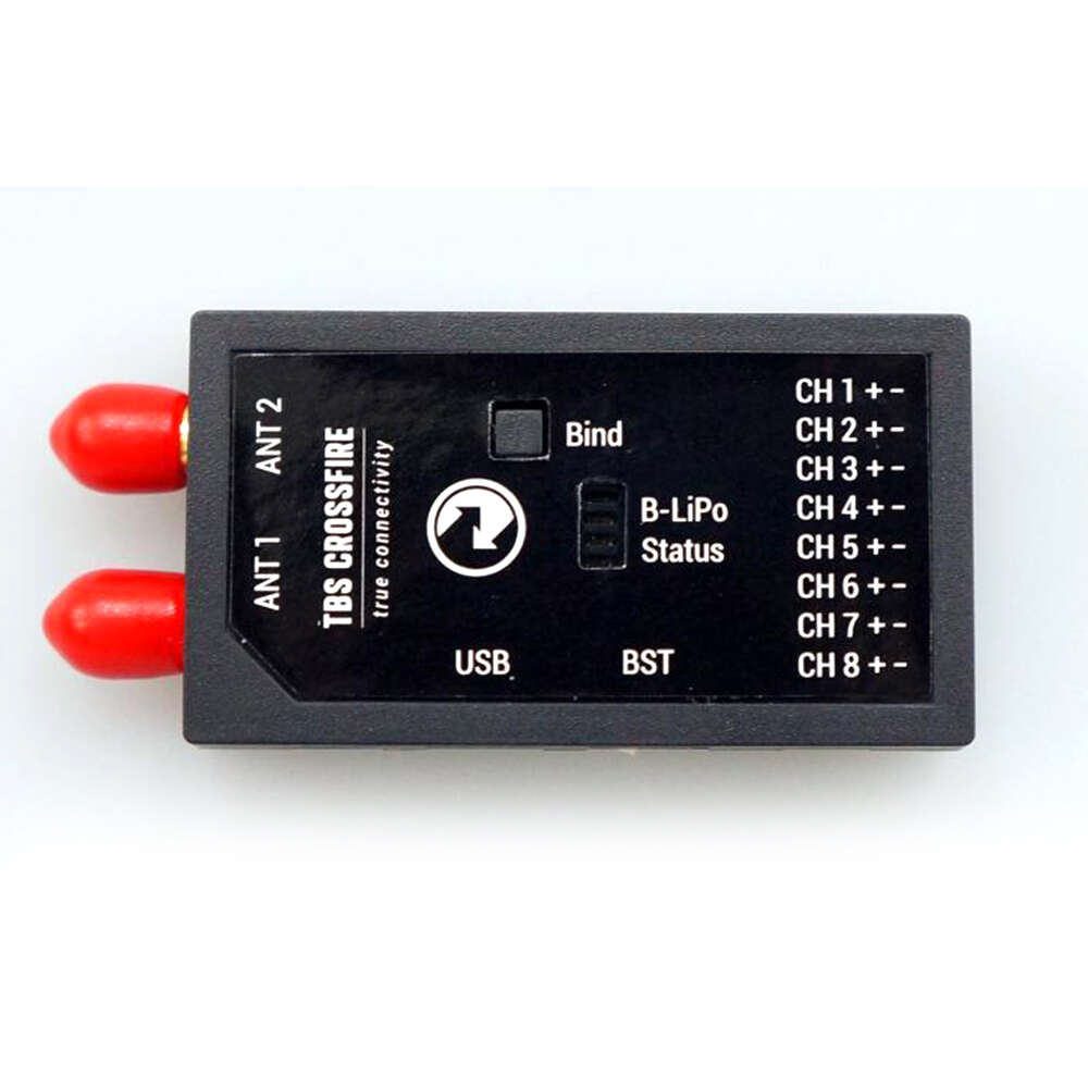 جهاز استقبال TBS Crossfire 8CH - مراجعة Crossfire Receiver Rx وسعره