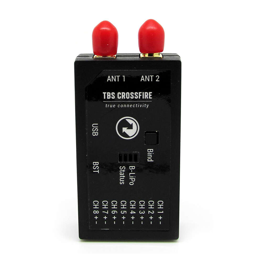 جهاز استقبال TBS Crossfire 8CH - مراجعة Crossfire Receiver Rx وسعره