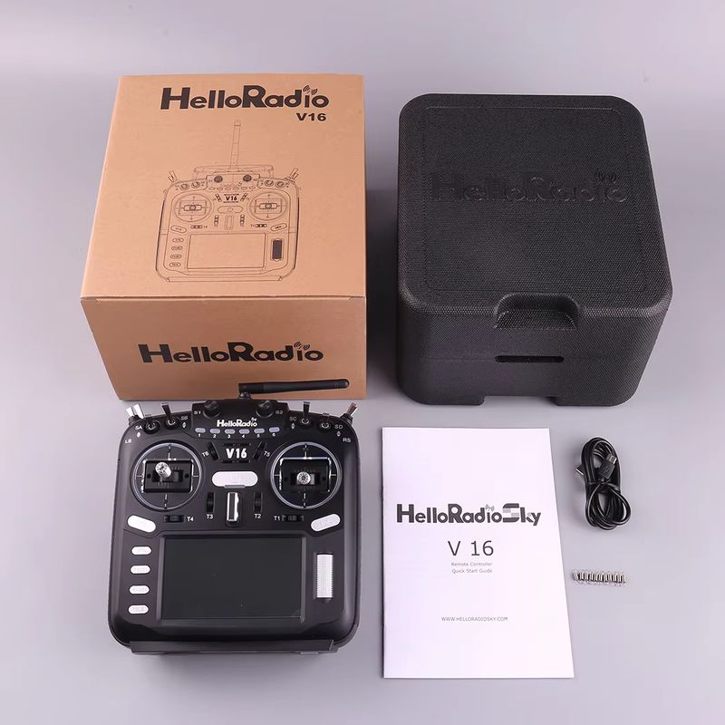 HelloRadio V16 MAX 6CH RC الار - مراجعة Drone Motion Rc وسعره