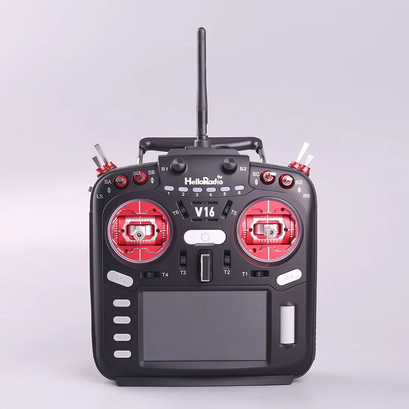 HelloRadio V16 MAX 6CH RC الار - مراجعة Drone Motion Rc وسعره