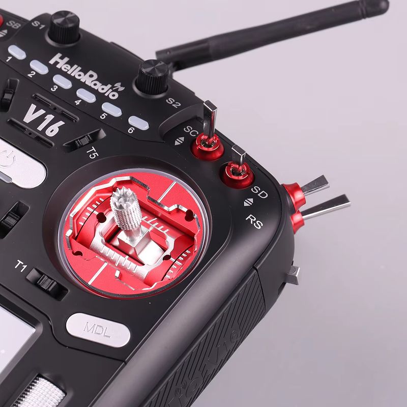 HelloRadio V16 MAX 6CH RC الار - مراجعة Drone Motion Rc وسعره