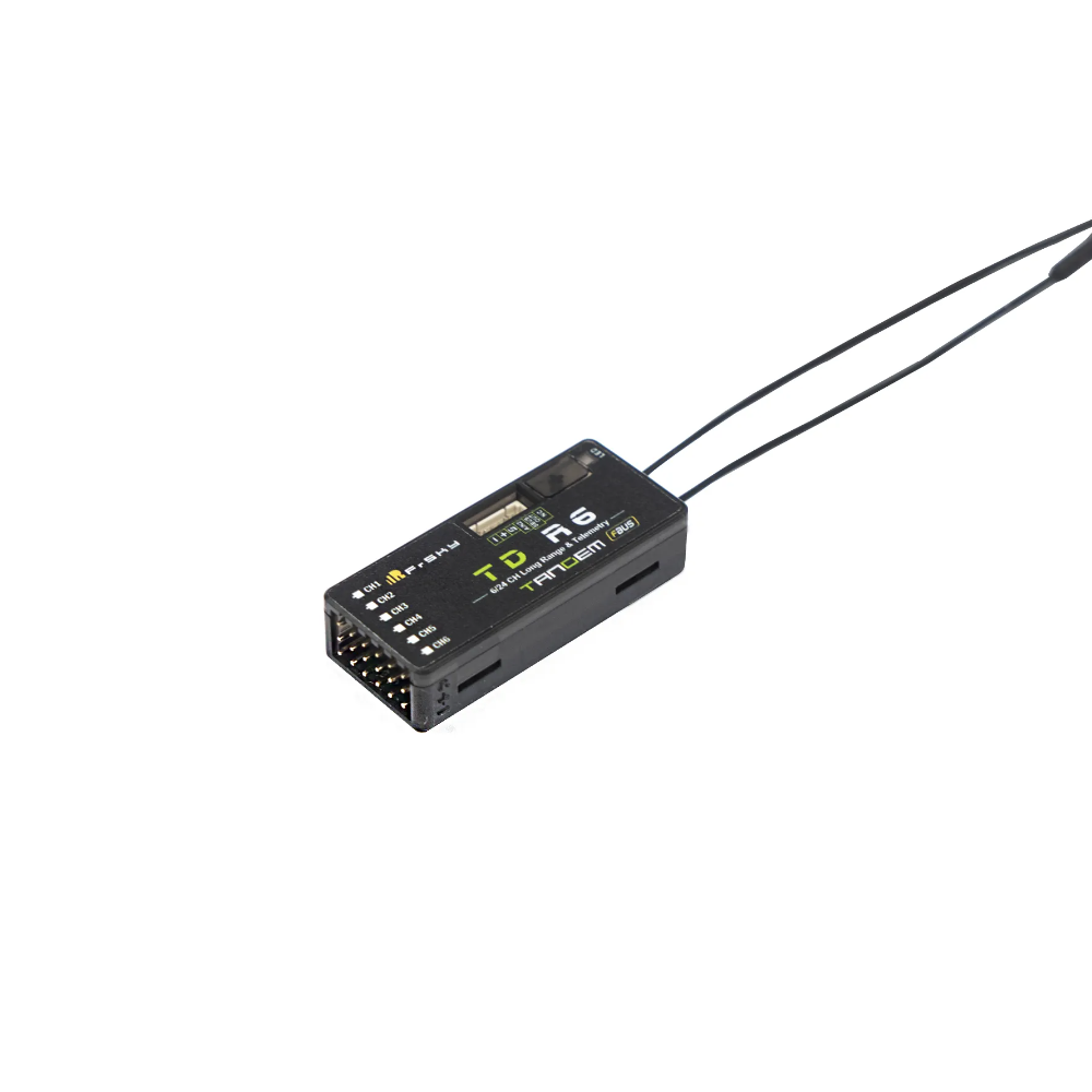 جهاز استقبال FrSky TD R6 ثنائي - مراجعة Frsky Receiver Module وسعره