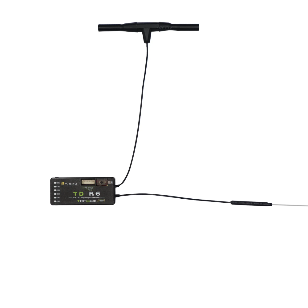 جهاز استقبال FrSky TD R6 ثنائي - مراجعة Frsky Receiver Module وسعره